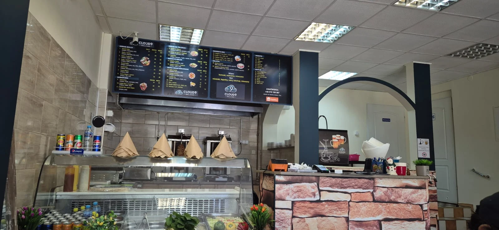 Cloud 9 Grill & Bar Darlowo · Zdjęcia 1